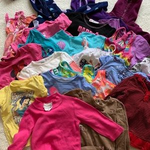 Bundle of girl clothes size 18/24M